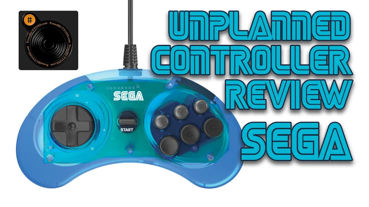 RetroBit Unplanned SEGA 6 Button Controller Review