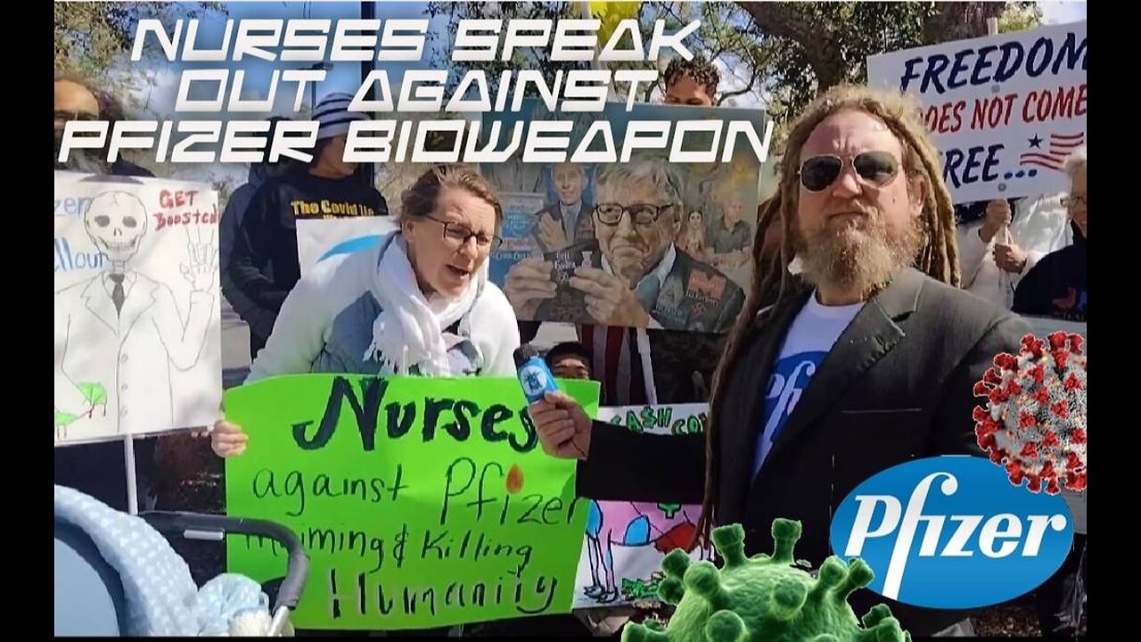 Nurses Speak Out Against Pfizer Bioweapon💉💀