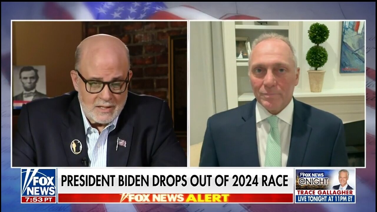 Steve Scalise: It's Very Telling The Leaders Of The Democratic Party Have Not Endorsed Harris