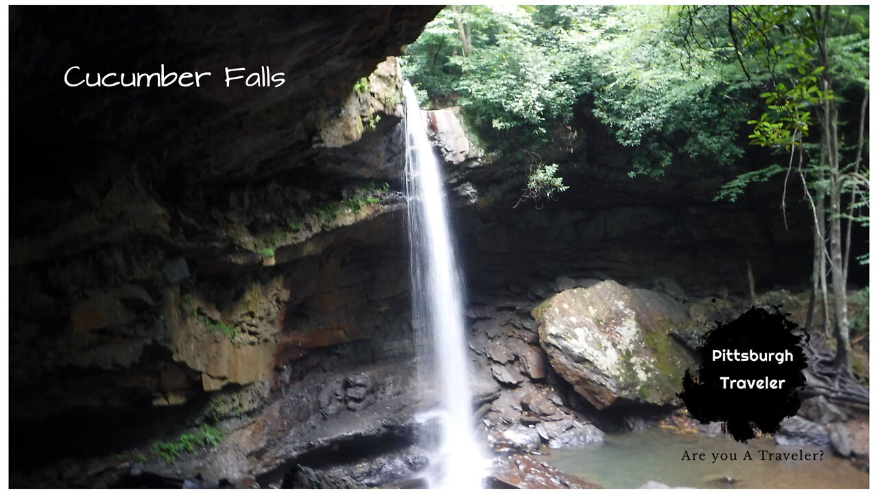 Unforgettable Visit to Cucumber Falls - Ohio Pyle State Park