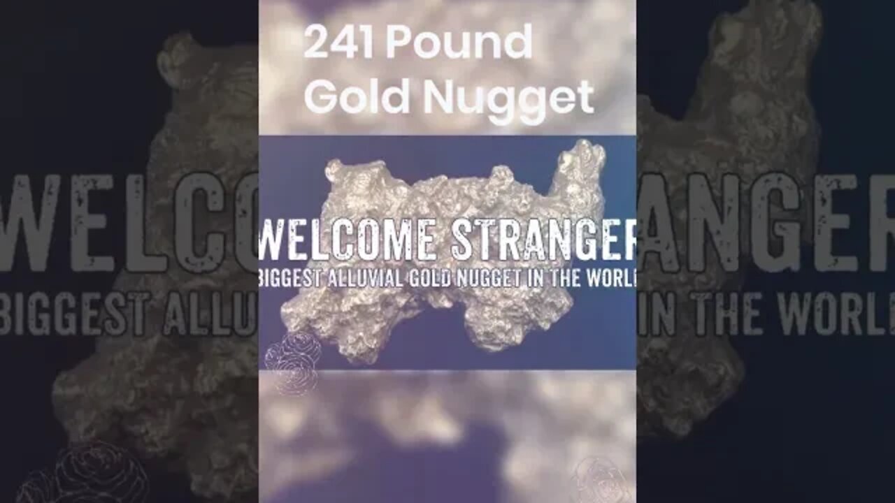 241 Pound Gold Nugget, Fun Facts, #shorts.