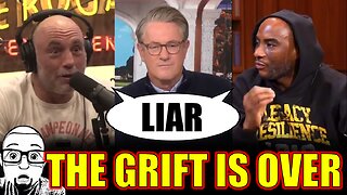 Rogan and Charlamagne CALL OUT Biden/Harris/The Media for LYING About Trump! Morning Joe's BIG 180!