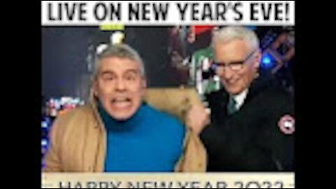 CNN BASHES DEBLASIO LVVE ON NEW YEAR'S EVE!