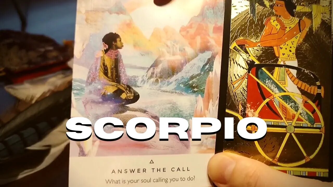 Oracle Messages for Scorpio - MIRACLES, Healing, Cutting Cords & Answering the Call! ♠♣♥♦