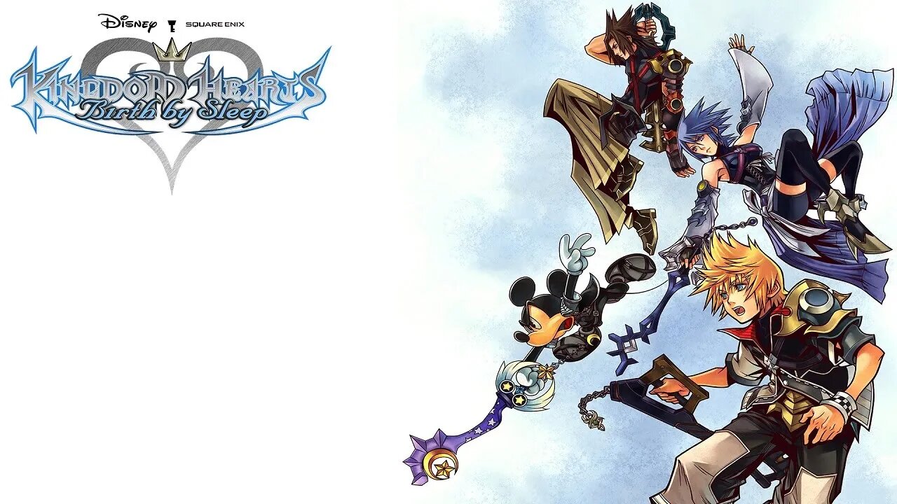 Kingdom Hearts - PSP - Ventus Parte Final - Vanitas