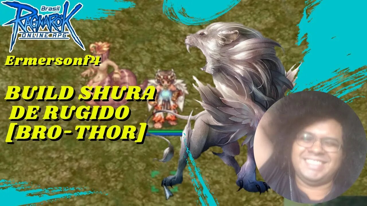 [29] Build shura de rugido/investida 2021[BRO THOR]