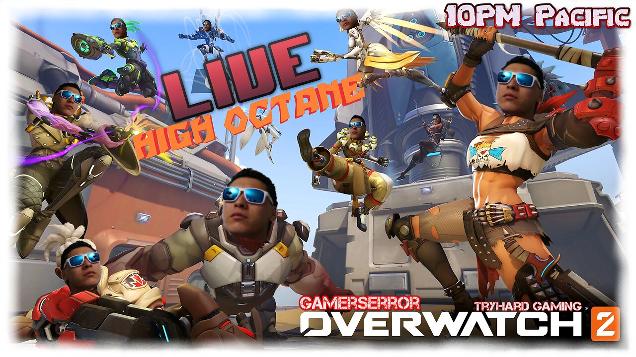 LIVE Overwatch Trying as Hard as I Can