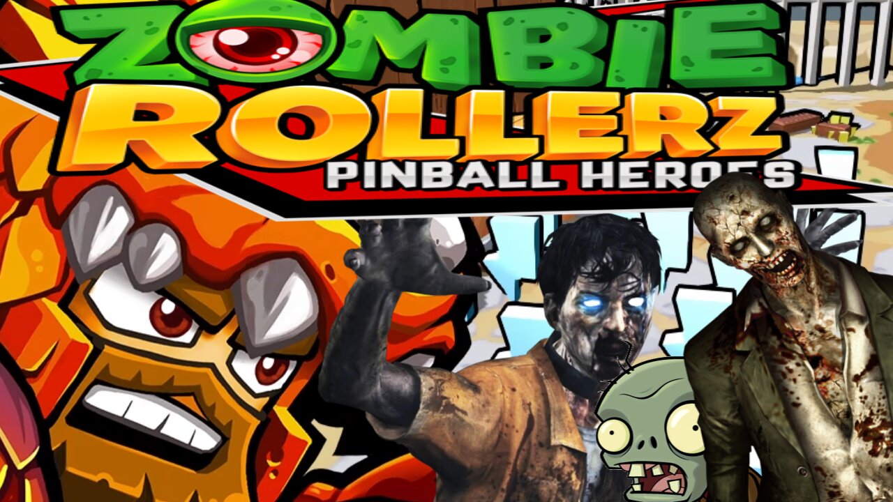 Getting The Ball Rolling - Zombie Rollerz: Pinball Heroes || Screwing Around
