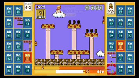 Super Mario Bros. 35 - 2/17/21 Daily Challenges