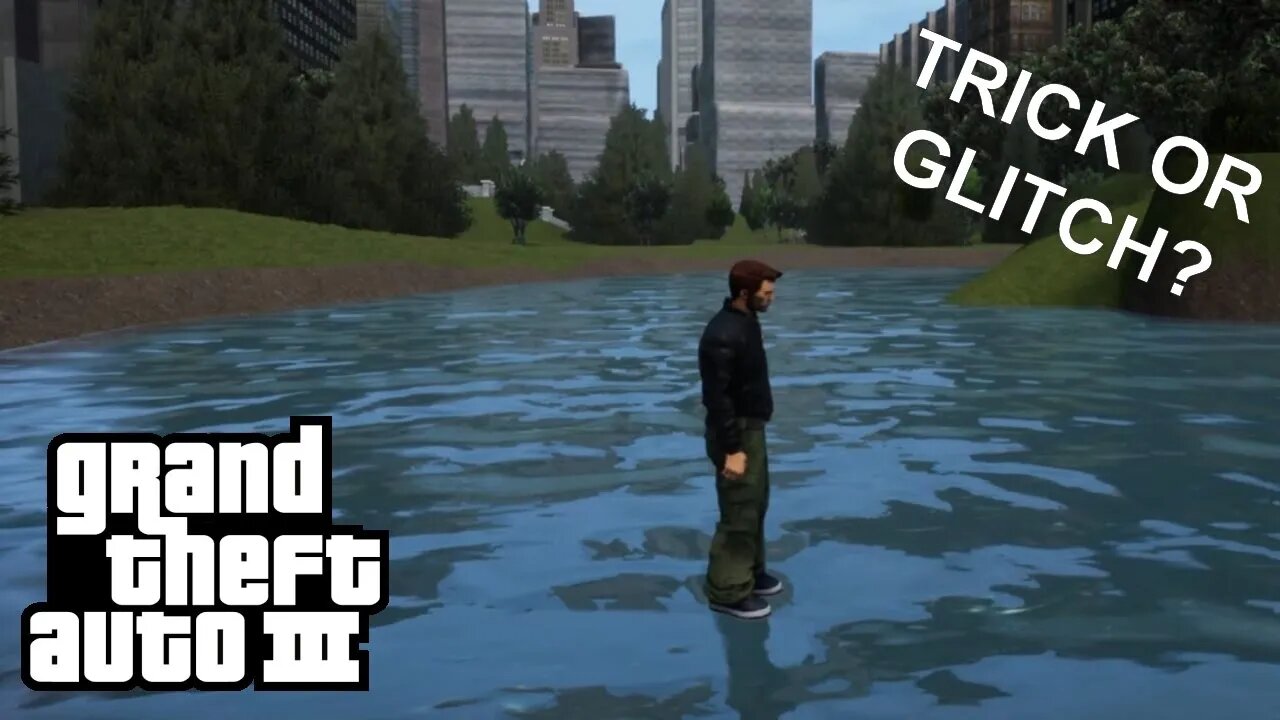 Walk on Water - Grand Theft Auto III: The Definitive Edition (PS4)