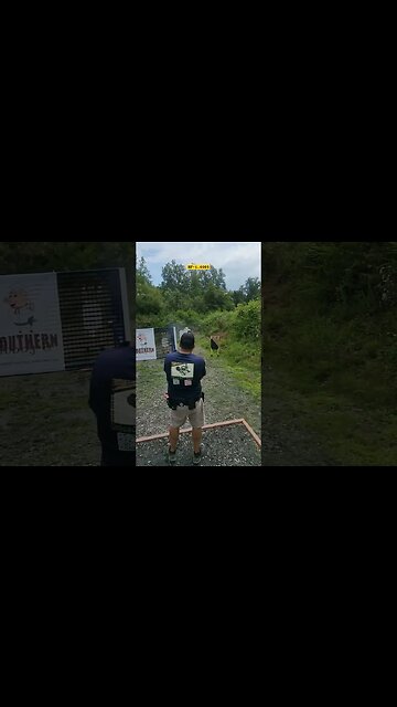 NO Shoot 🎭🤔really kills your HF Stage 2 Area 8 #uspsa Match Dan #limited #unloadshowclear #shorts