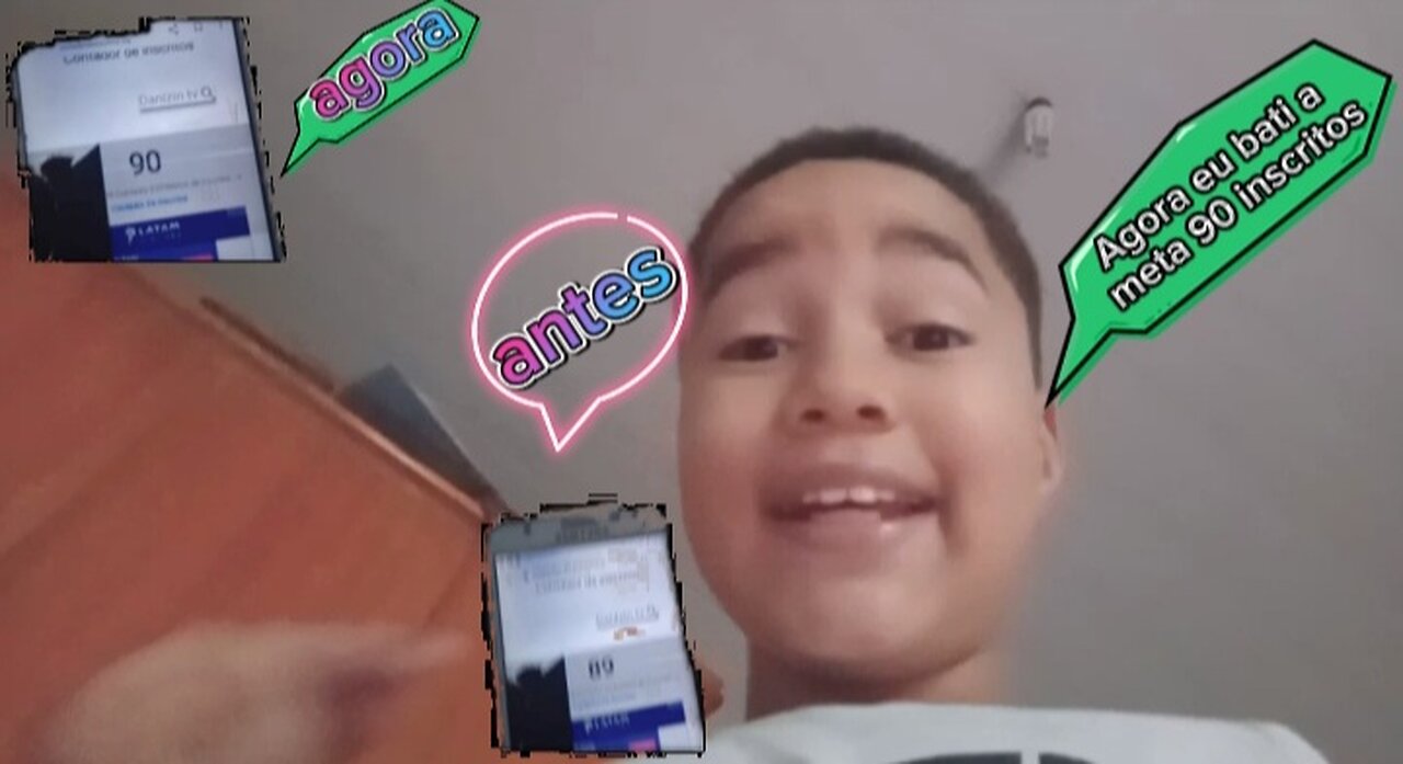 Gente do rumble agora to 90 seguidores no youtube