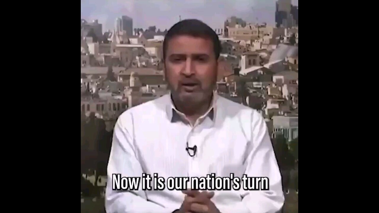 We need Violent acts everywhere against America and Britain - Says Hamas official. Are we prepared?