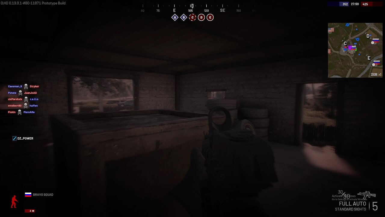 Operation Harsh Doorstop