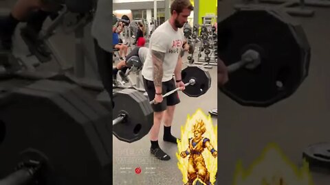 Just getting warmed up!