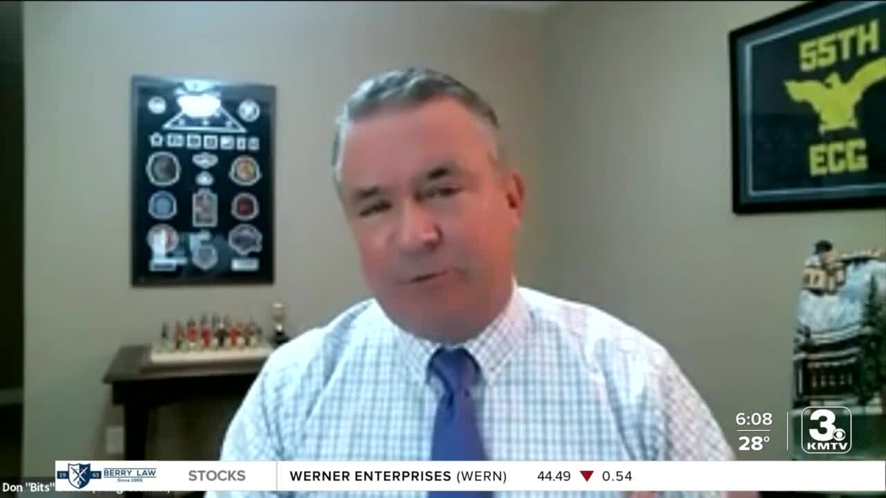 Rep. Don Bacon speaks about the federal debt ceiling being reached