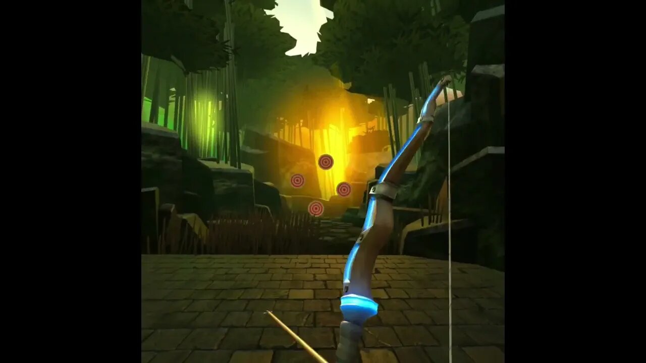 Ninja Legends VR - Archery Targets (first level) - MetaQuest