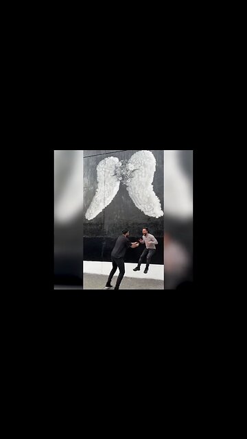 Just two dudes doing girly stuff