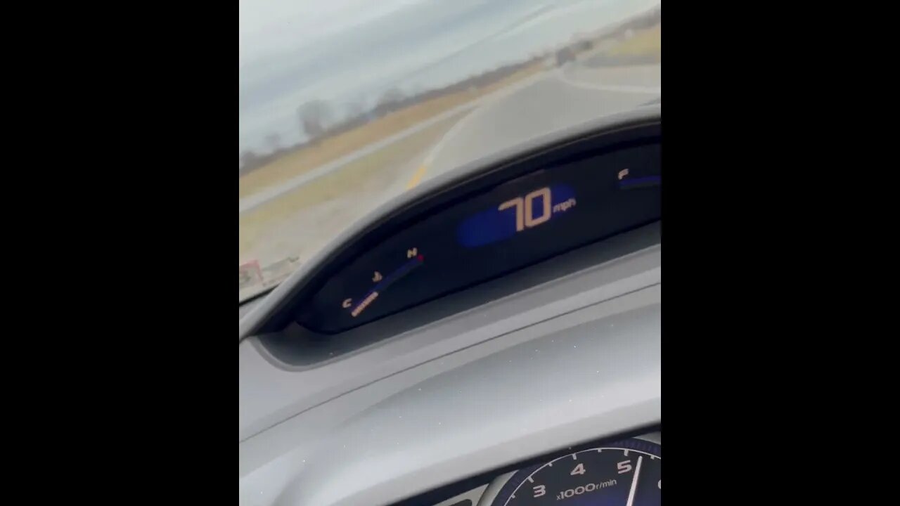 2006 Civic R18 short ram intake header and mild tune