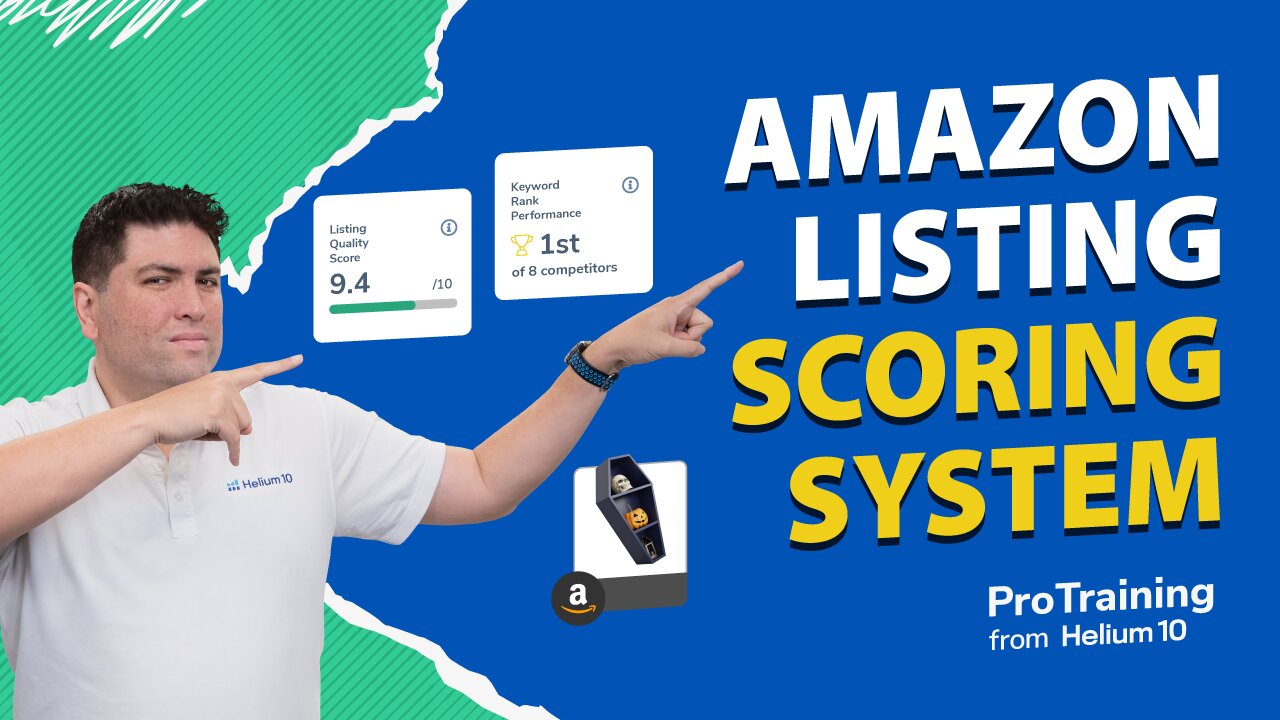 How to Measure Your Listing’s Amazon SEO Score | Listing Builder Pro Training