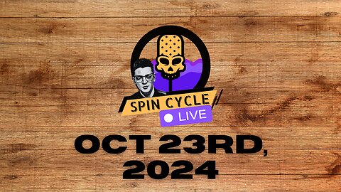 Spin Cycle LIVE 10/23/24