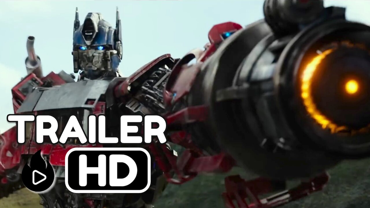 Transformers: Rise of the Beasts | Official Teaser Trailer (2023 Movie)