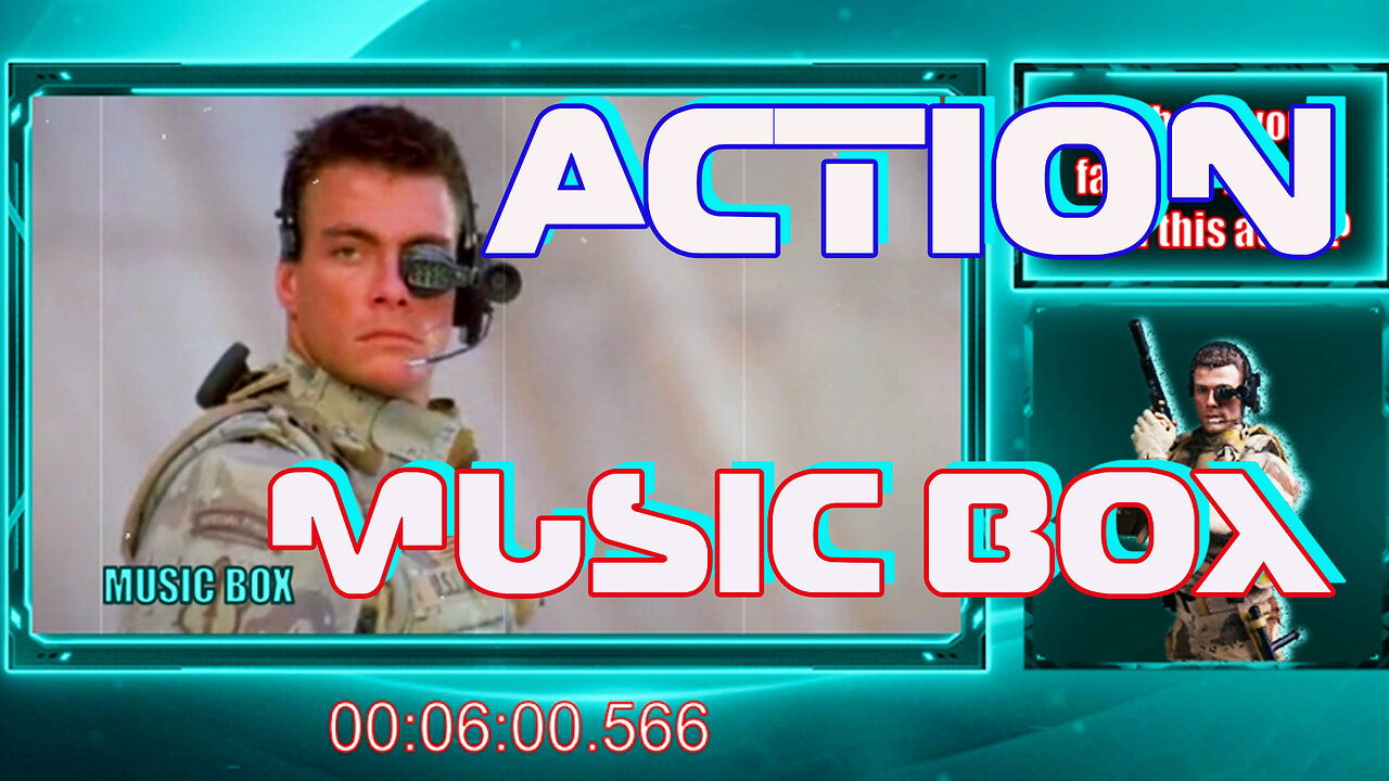 MUSIC BOX. ACTION-3. Cool music collection for you.