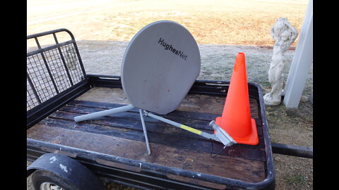 Spectrum 1 - HughesNet 0 What's the best place for a HughesNet Dish? Toss it off the Roof!