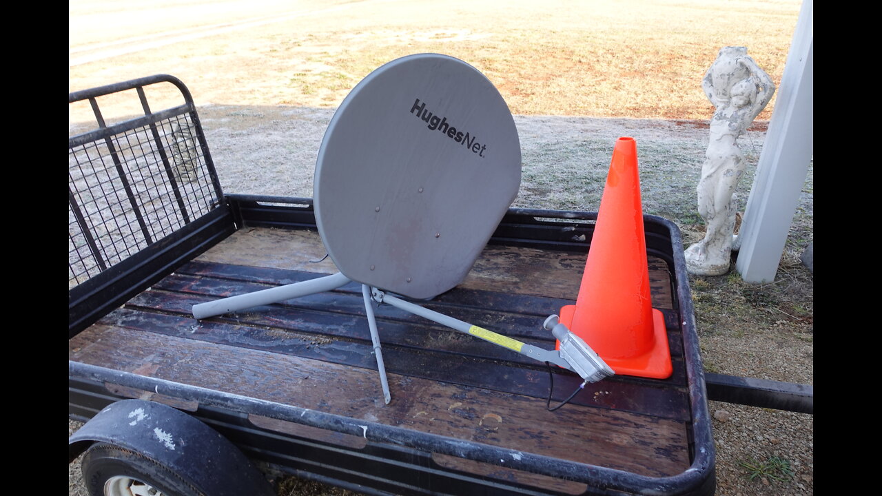 Spectrum 1 - HughesNet 0 What's the best place for a HughesNet Dish? Toss it off the Roof!