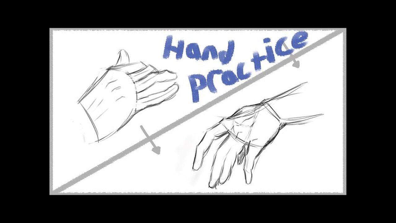 Sketch Series: Hand Practice