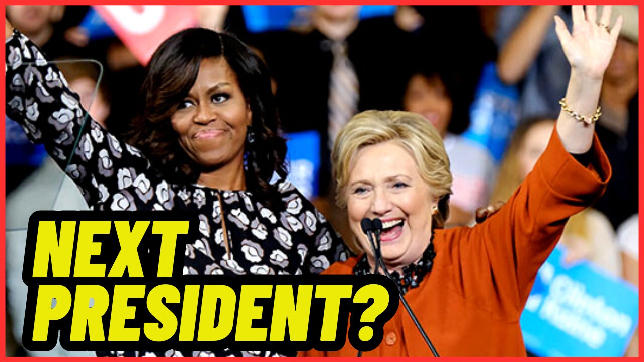 Big Mike Obama or Killary? Who do you want as the next President?