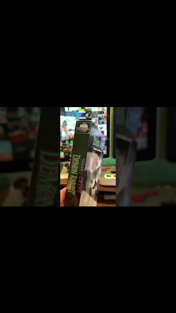 VHShorts [0199] DEMON KNIGHT [#shorts #theBACarchive #theVHSinspector]