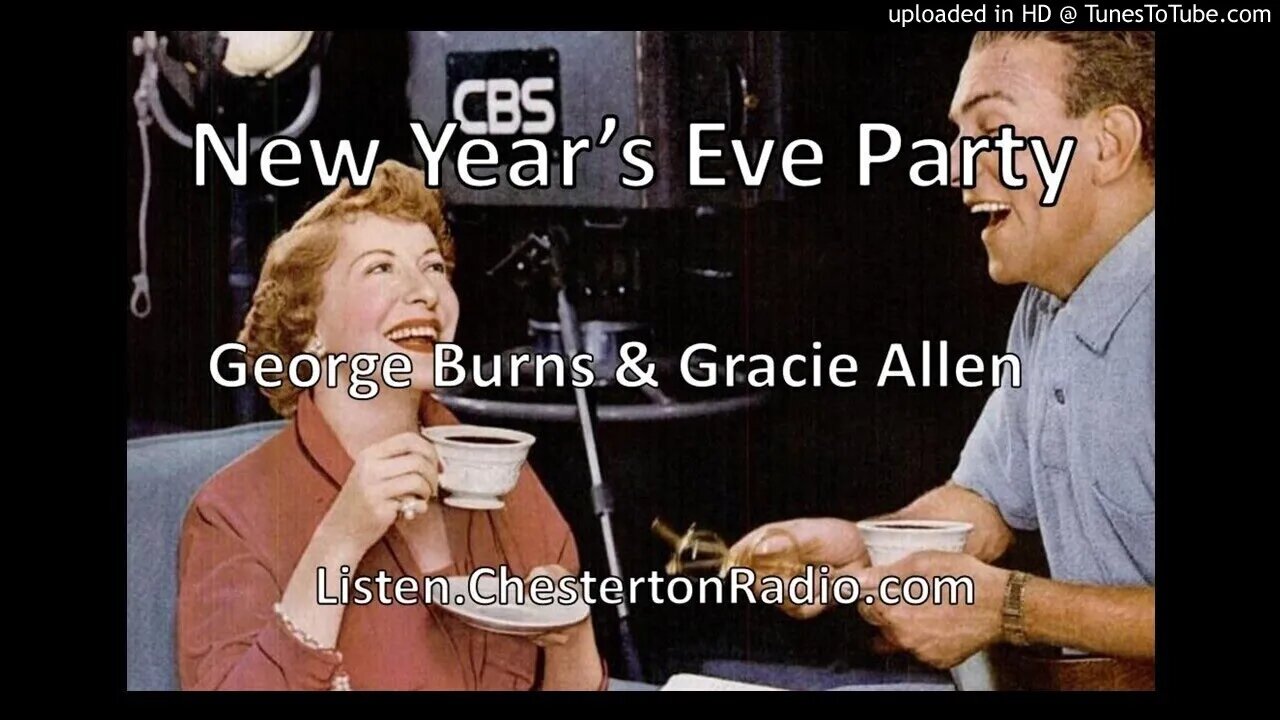 New Year's Eve Party - Burns & Allen