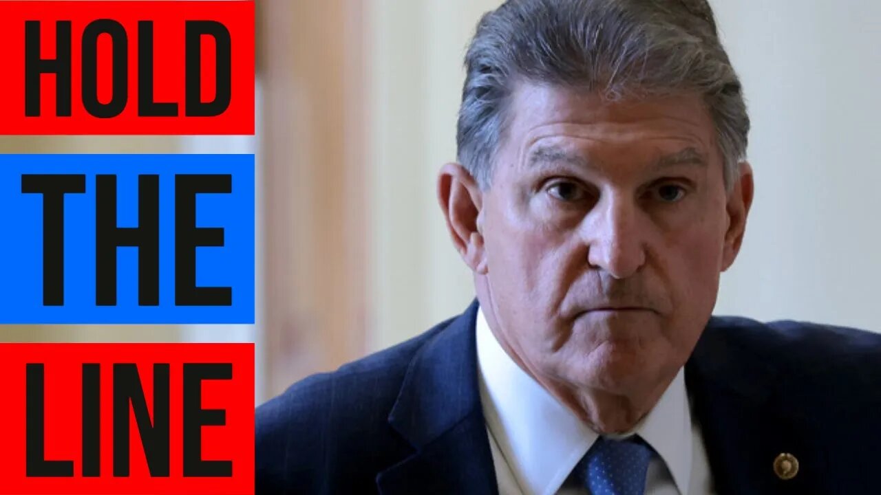 Dems REKT As Manchin Blows Whistle On Inflation