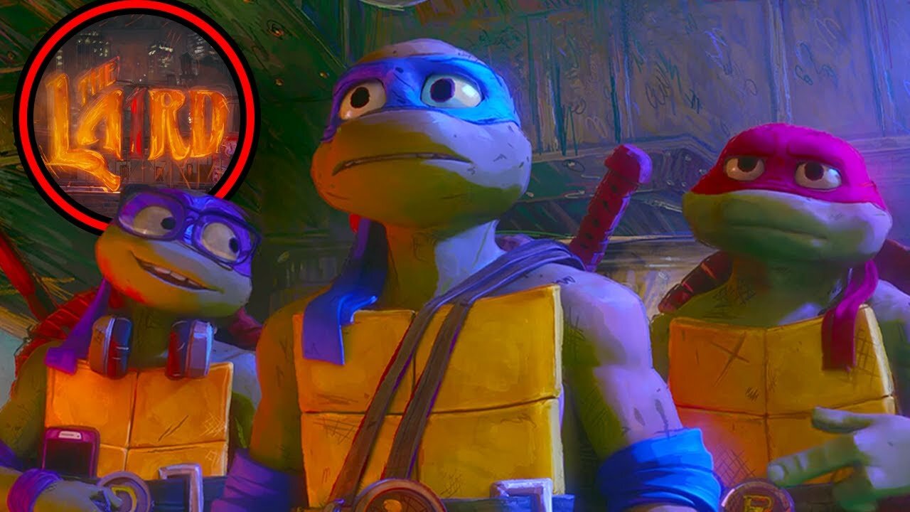 Teenage Mutant Ninja Turtles: Mutant Mayhem | Teaser Trailer (2023 Movie)