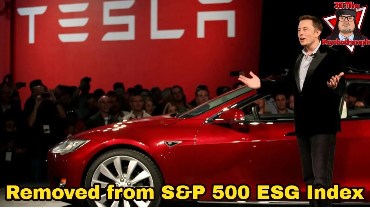 Tesla Removed from S&P 500 ESG Index – Elon Musk Responds