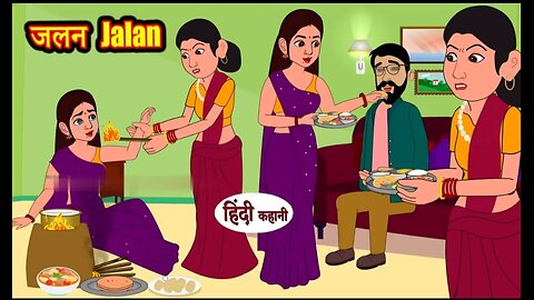 Kahani जलन Jalan _ Hindi Kahaniya_ Bedtime Moral Stories _ Hindi Stories New Story _ Saas BahuTime