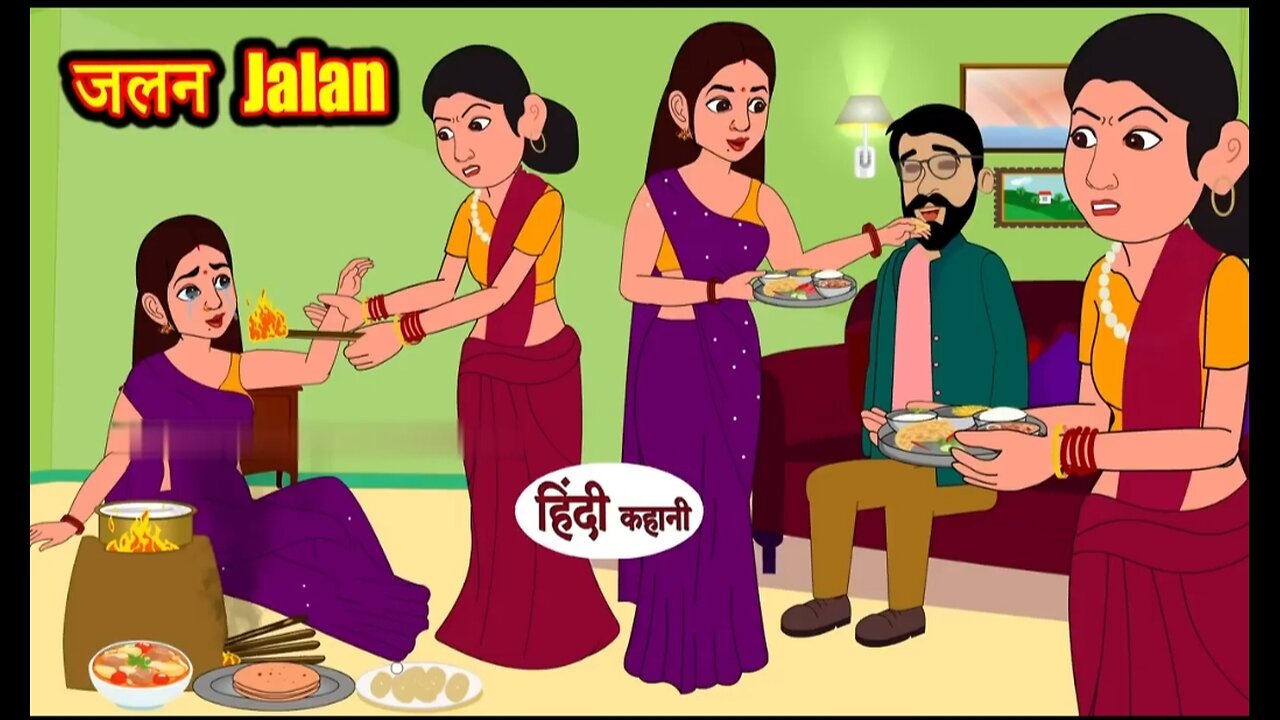 Kahani जलन Jalan _ Hindi Kahaniya_ Bedtime Moral Stories _ Hindi Stories New Story _ Saas BahuTime