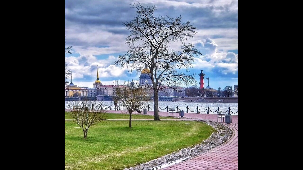 Delicate colors of spring St. Petersburg, very soon. 🌷