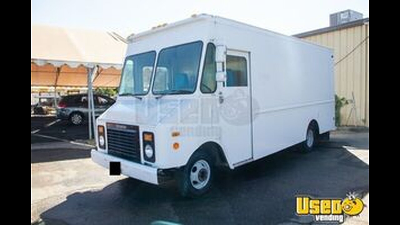 Ready to Convert - Chevrolet P30 Grumman Step Van | Empty Truck for Sale in California!