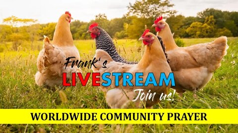 Worldwide Community Prayer on April 30th 2022