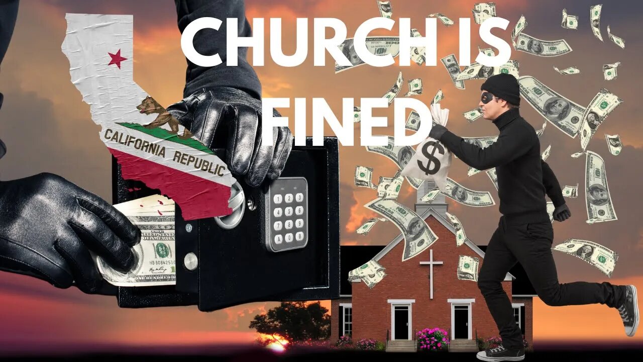 CA Church Fined $52,000