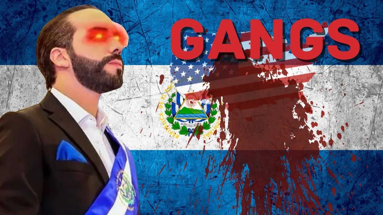 The True Story of the Gangs of El Salvador, American Involvement & Nayib Bukele War On Pandillas