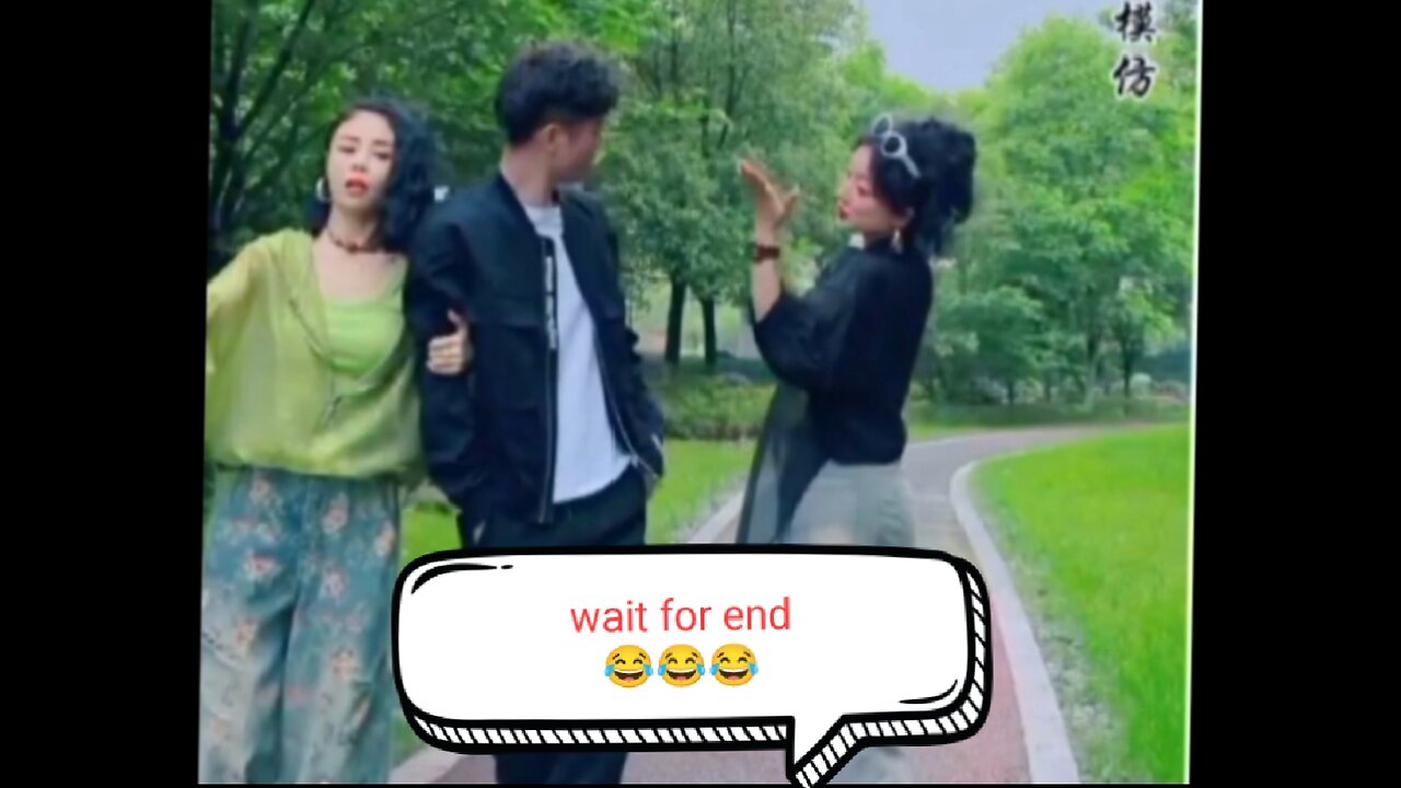 Wait for end.😂😂😂