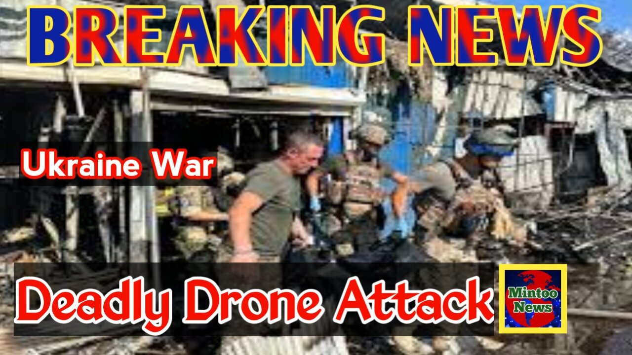 16 people were killed in a deadly drone attack by a Russian in Ukraine