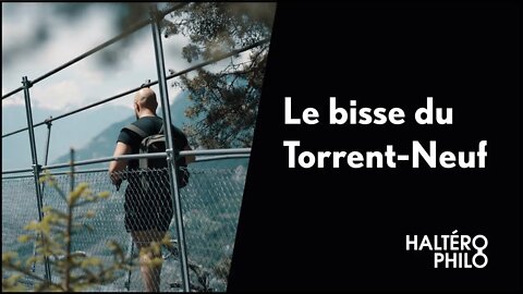 Qu'est-ce qu'un BISSE ? | VLOG°1 11 (Bisse du Torrent-Neuf)