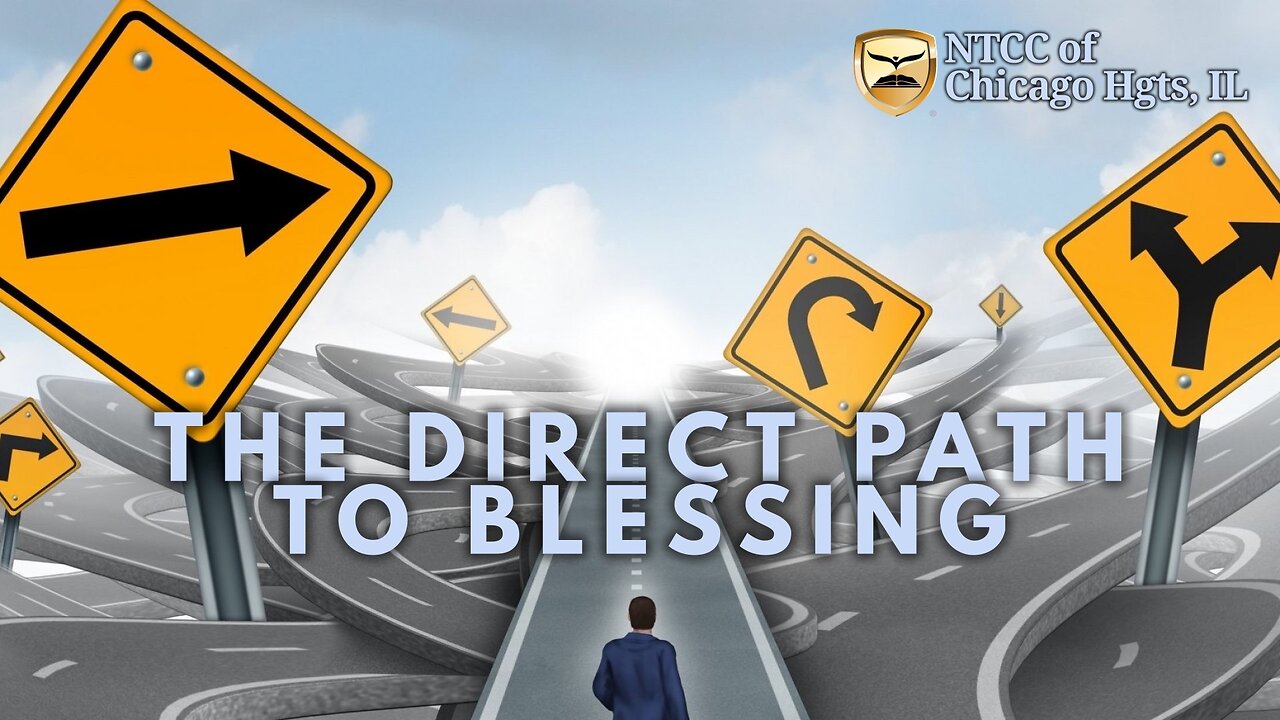 Sunday Morning Worship - The Direct Path to Blessing 2023.05.07