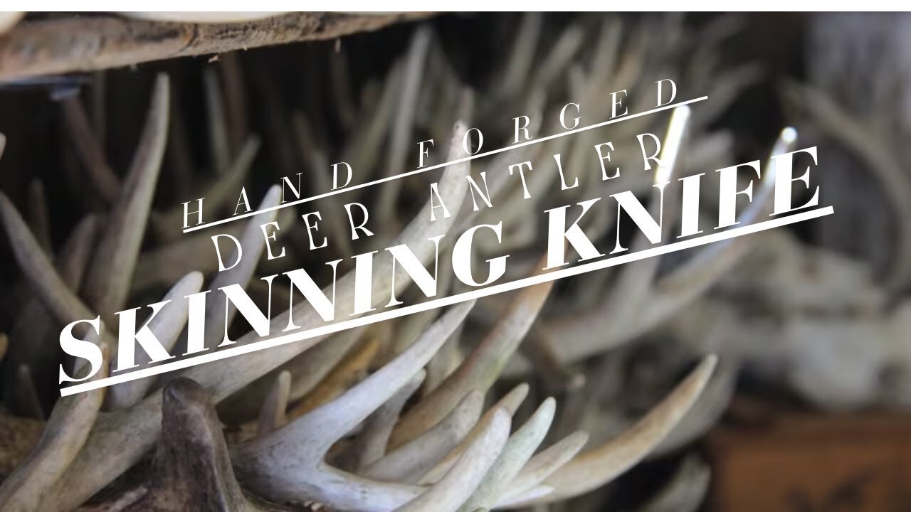 The Deer Antler Skinner