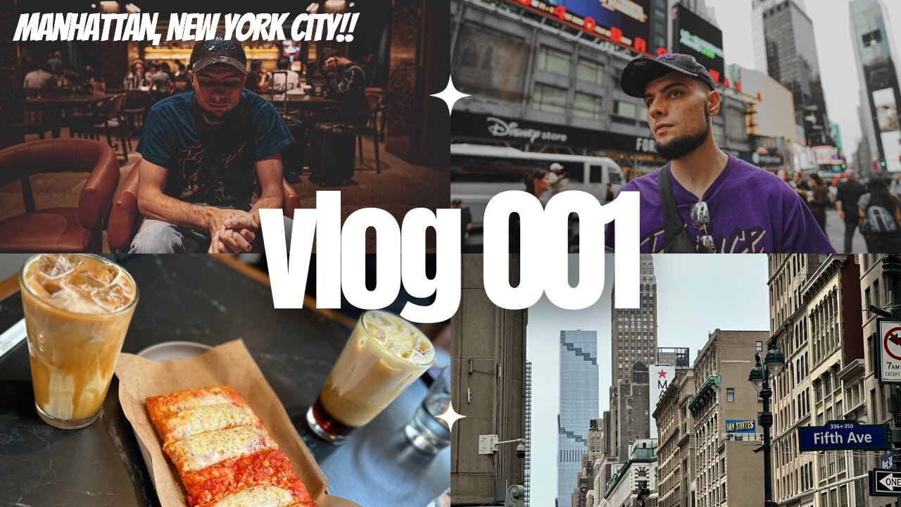 We Went To New York City!!!| Vlog 001|