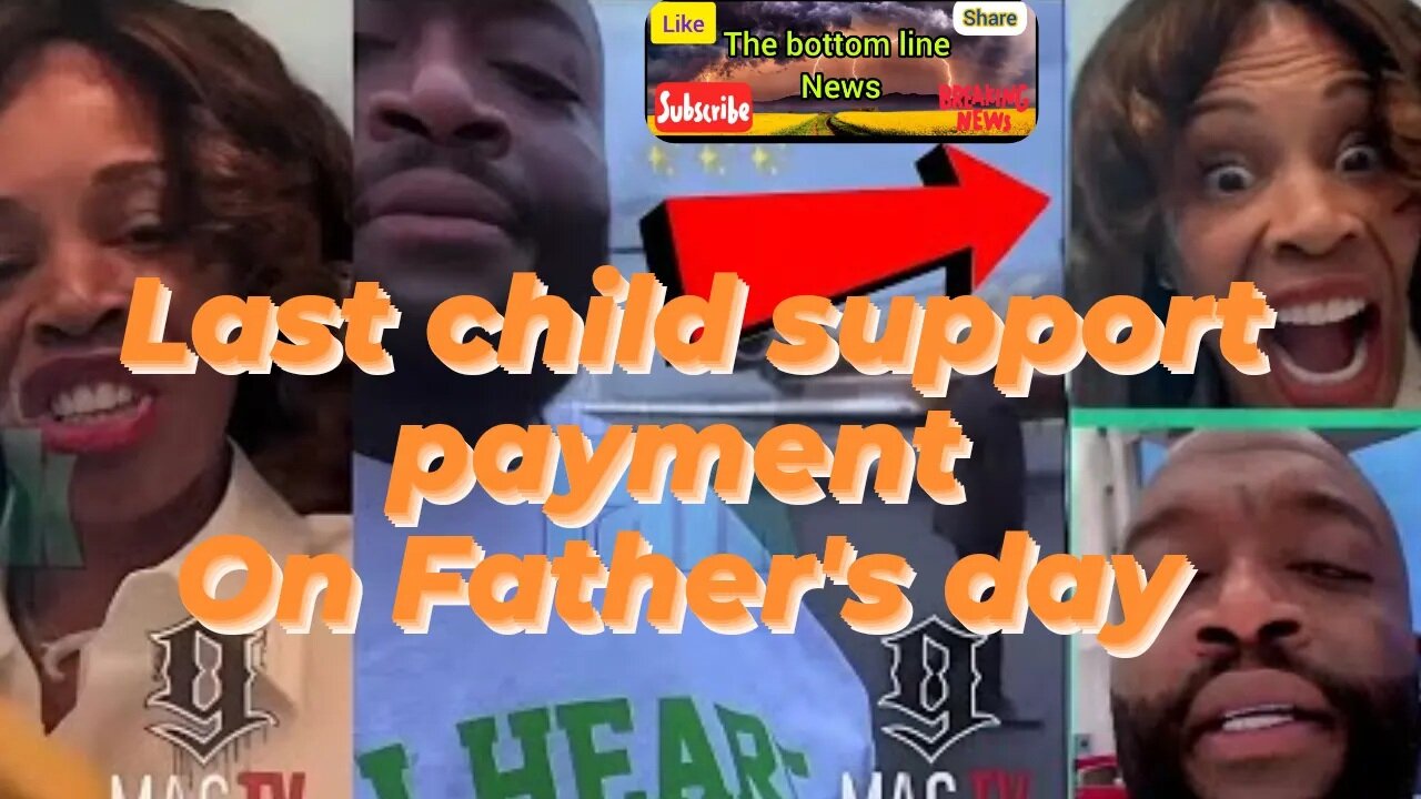 Rick Ross baby mom mad because the child support is over